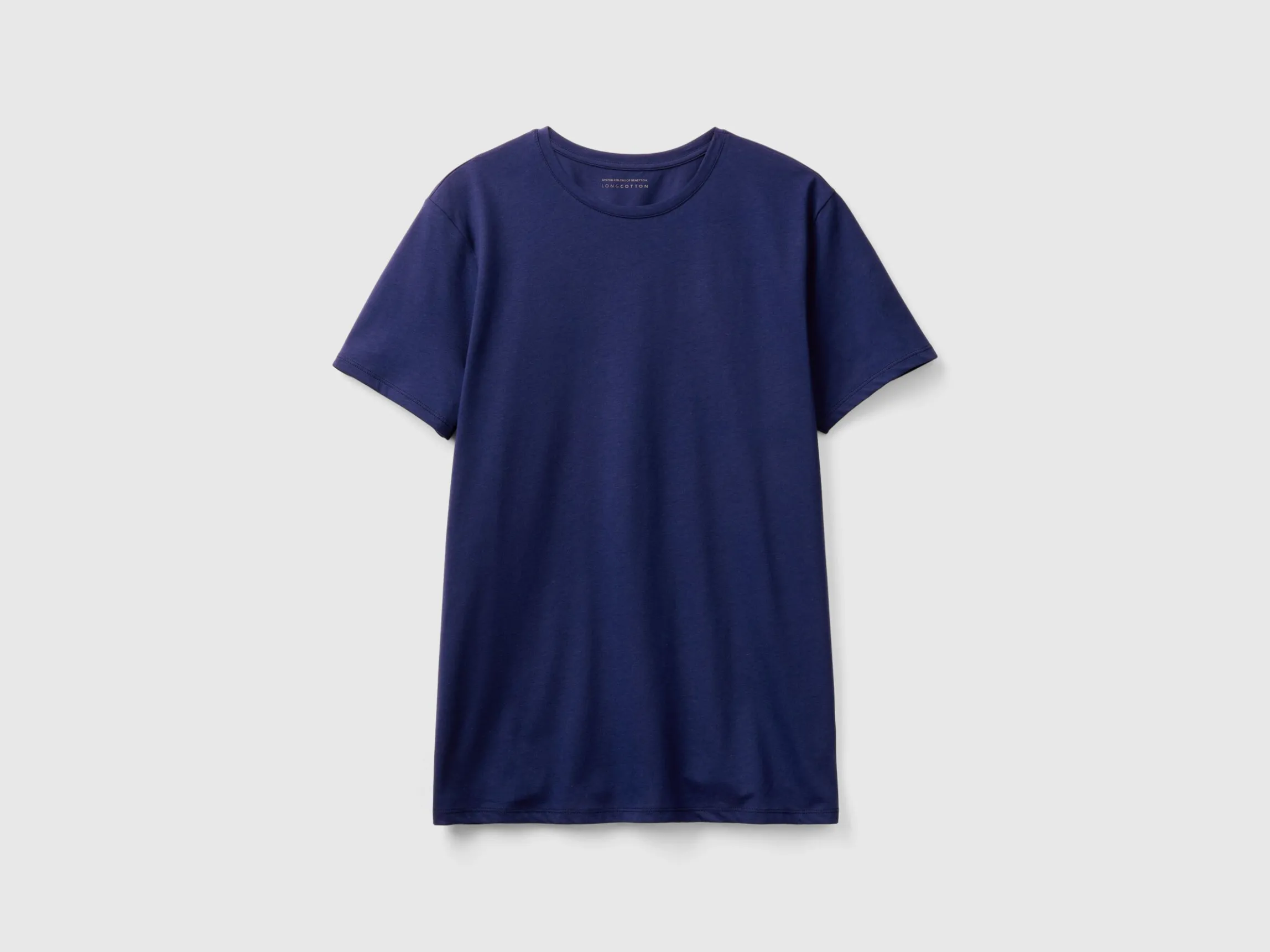 Long fiber cotton t-shirt