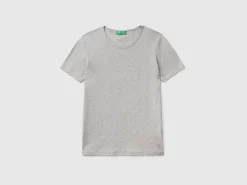 Long fiber cotton t-shirt