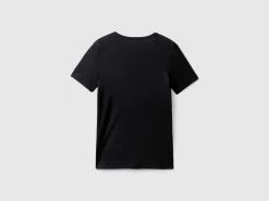 Long fiber cotton t-shirt