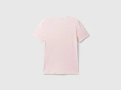 Long fiber cotton t-shirt