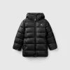 Long fitted jacket