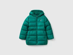 Long fitted jacket