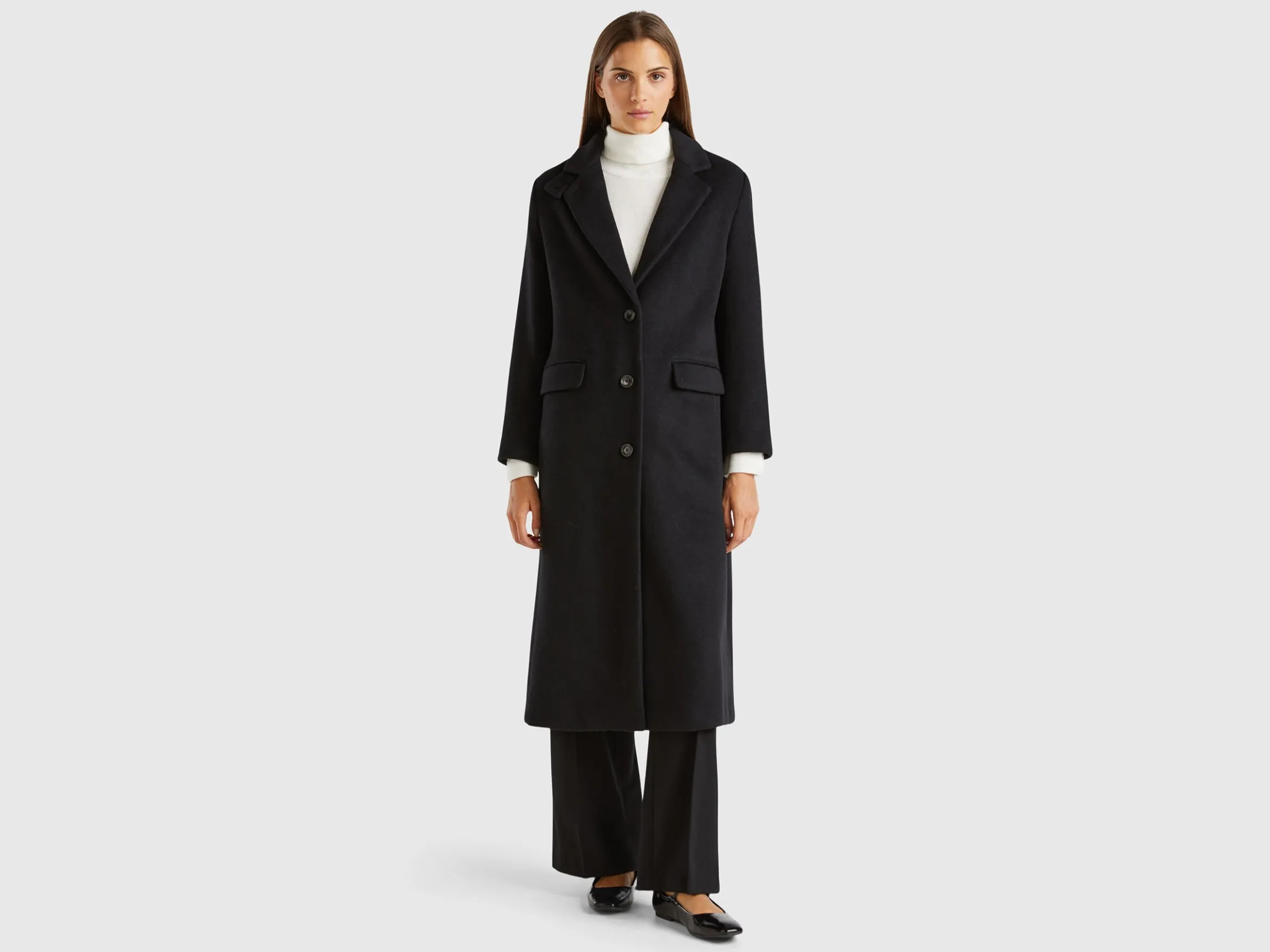 Long lined coat