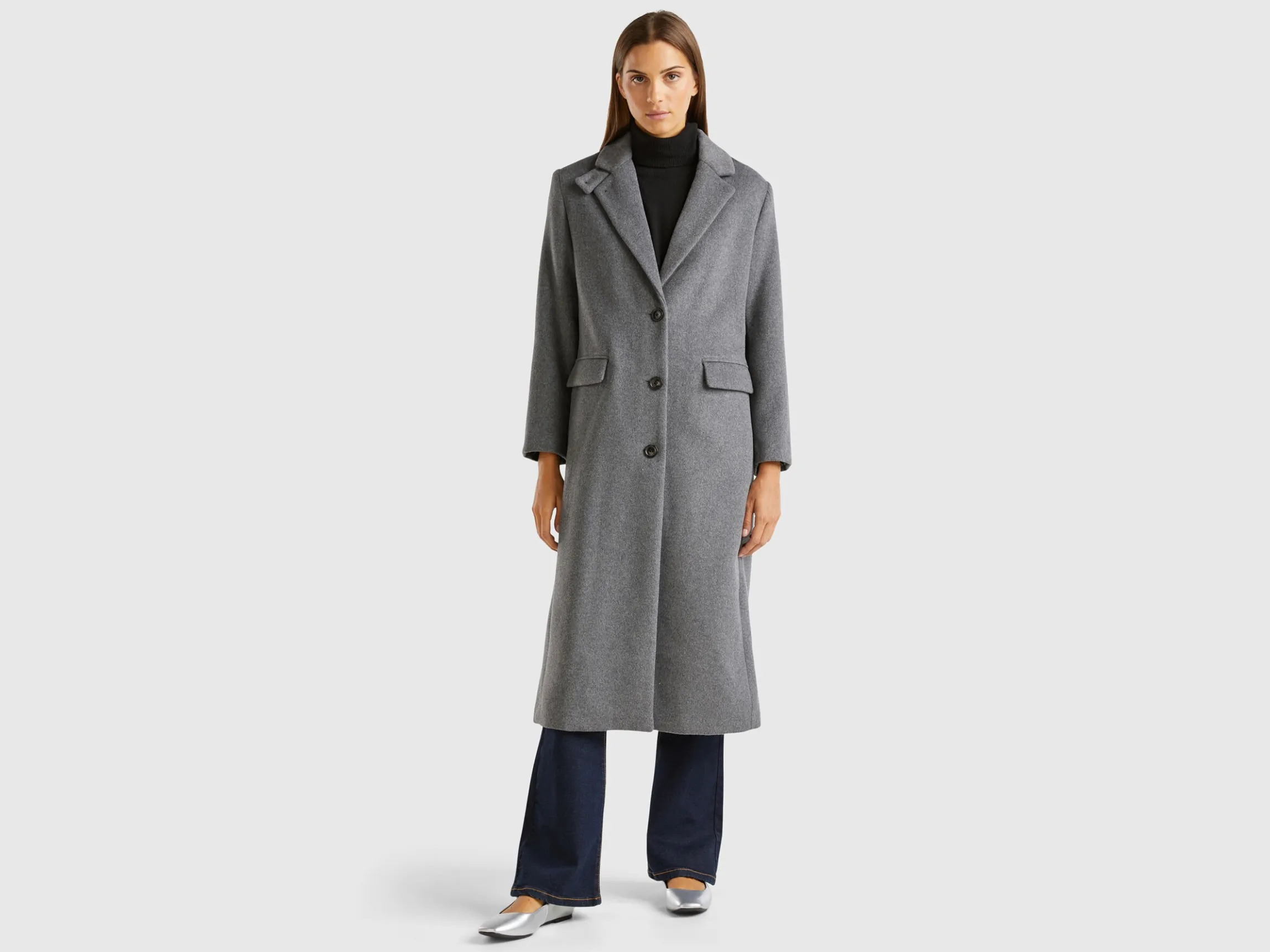 Long lined coat