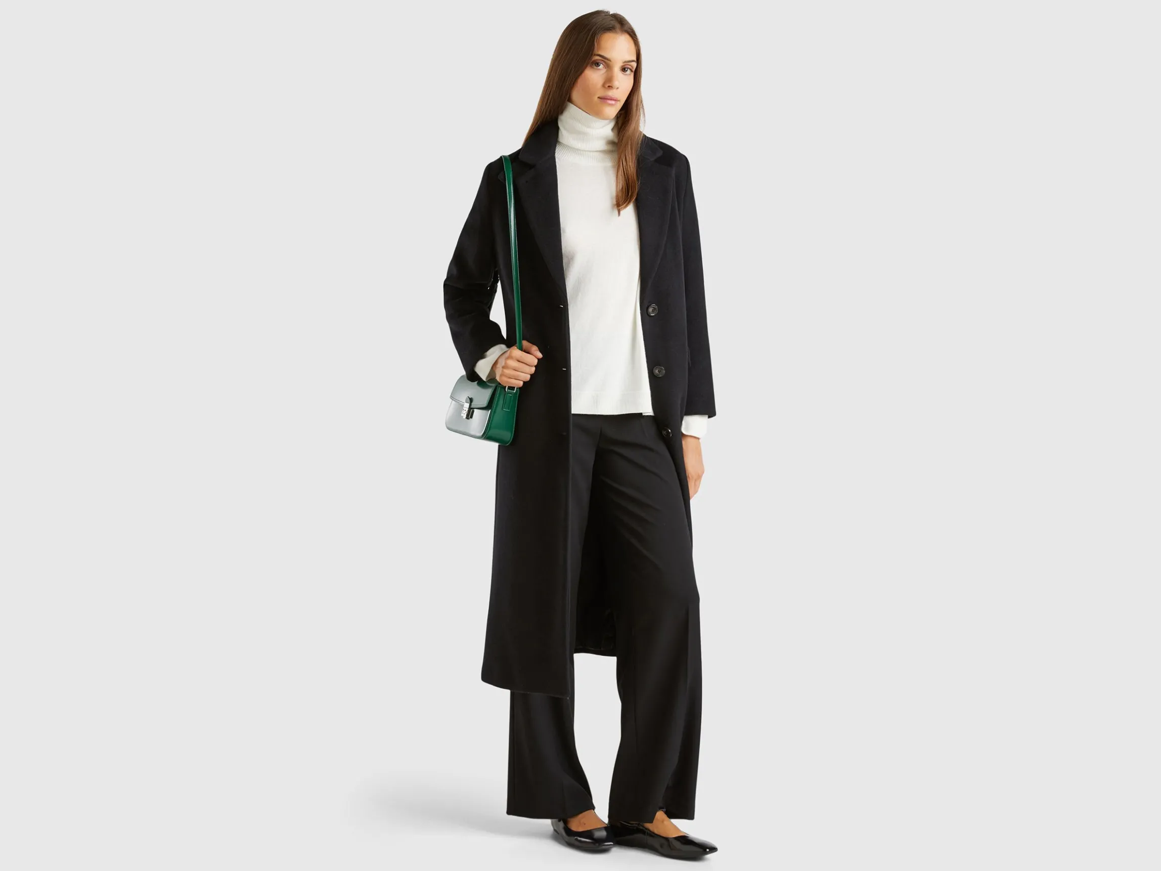Long lined coat