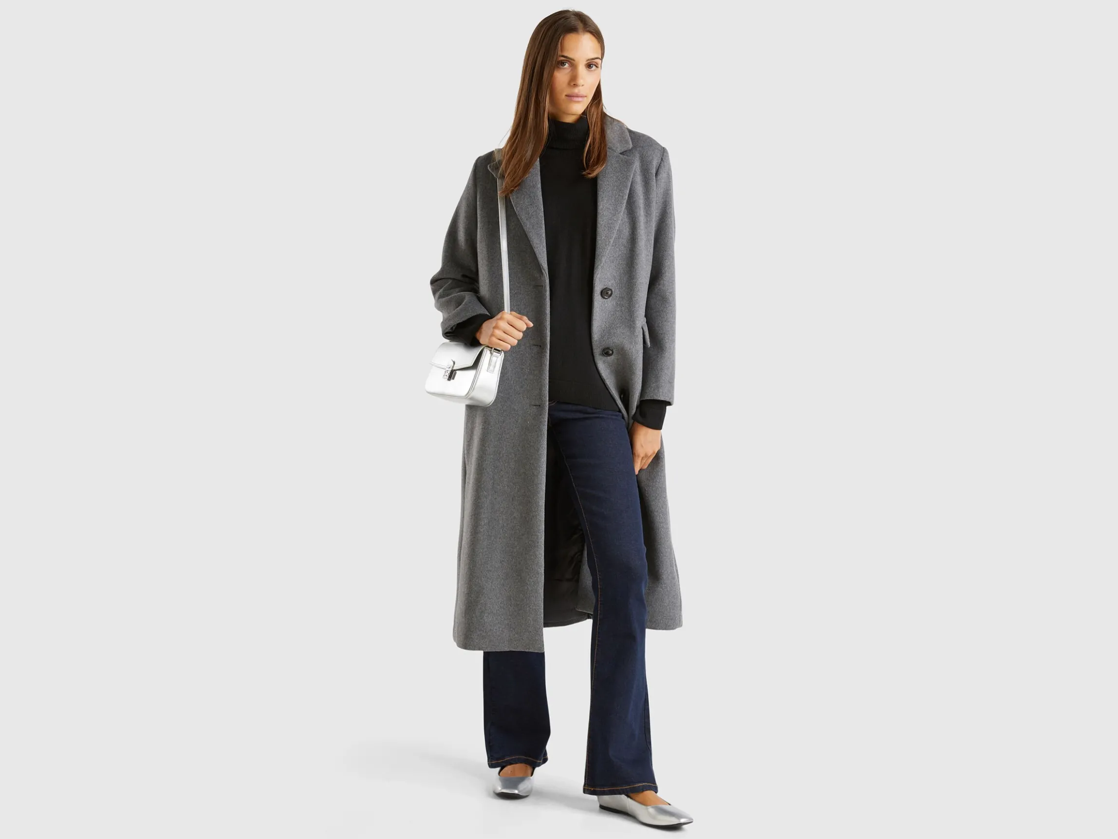 Long lined coat
