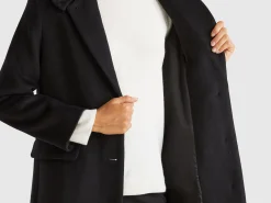 Long lined coat