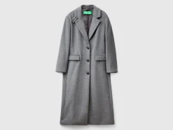 Long lined coat