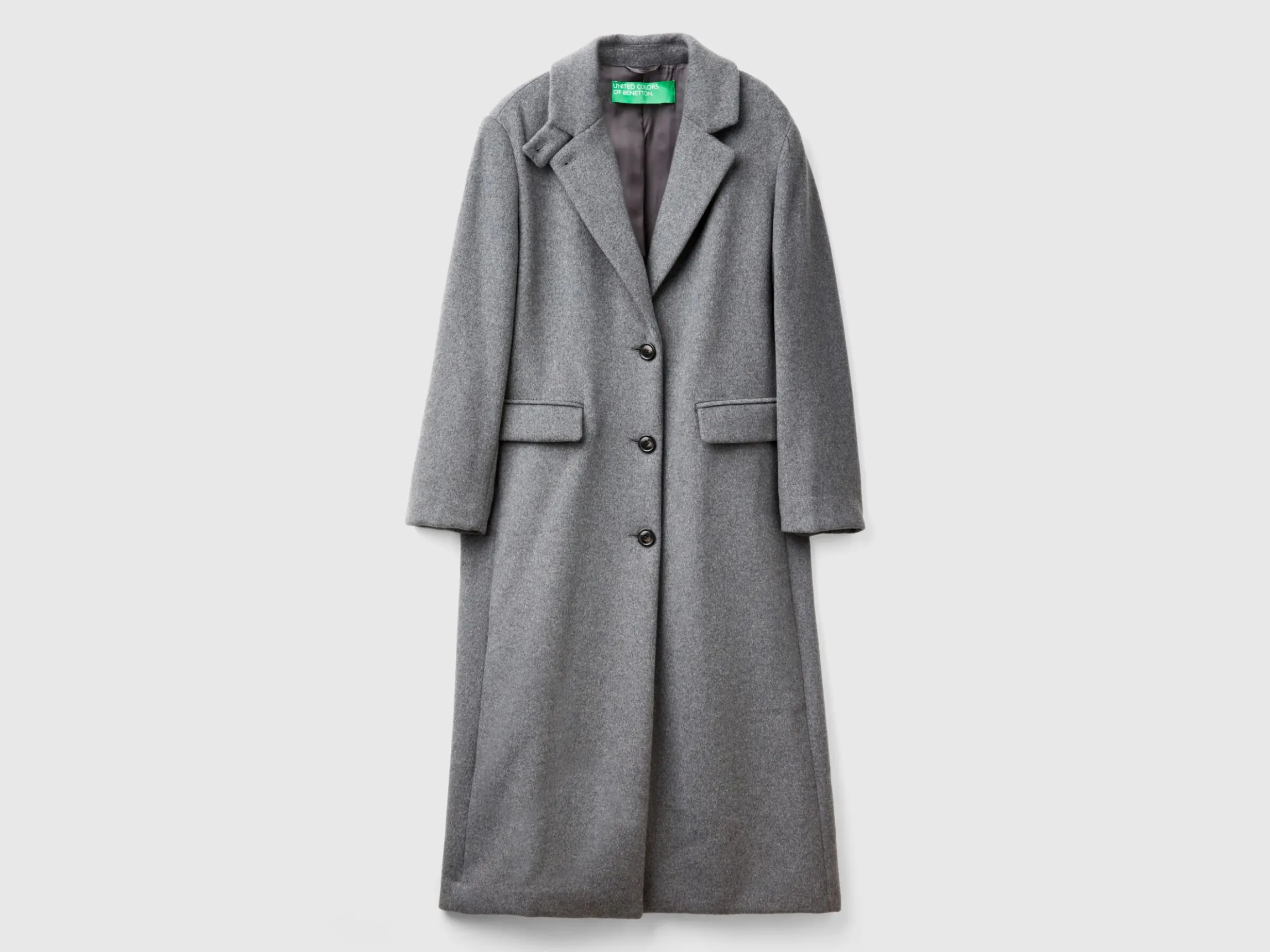 Long lined coat