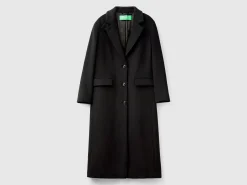 Long lined coat
