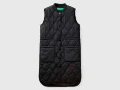 Long nylon vest