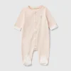 Long onesie in warm stretch cotton