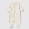 Long onesie with bunny print