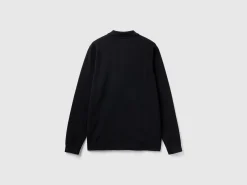 Long sleeve 100% cotton polo