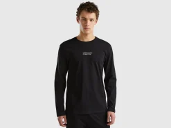 Long sleeve 100% cotton top