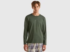 Long sleeve 100% cotton top