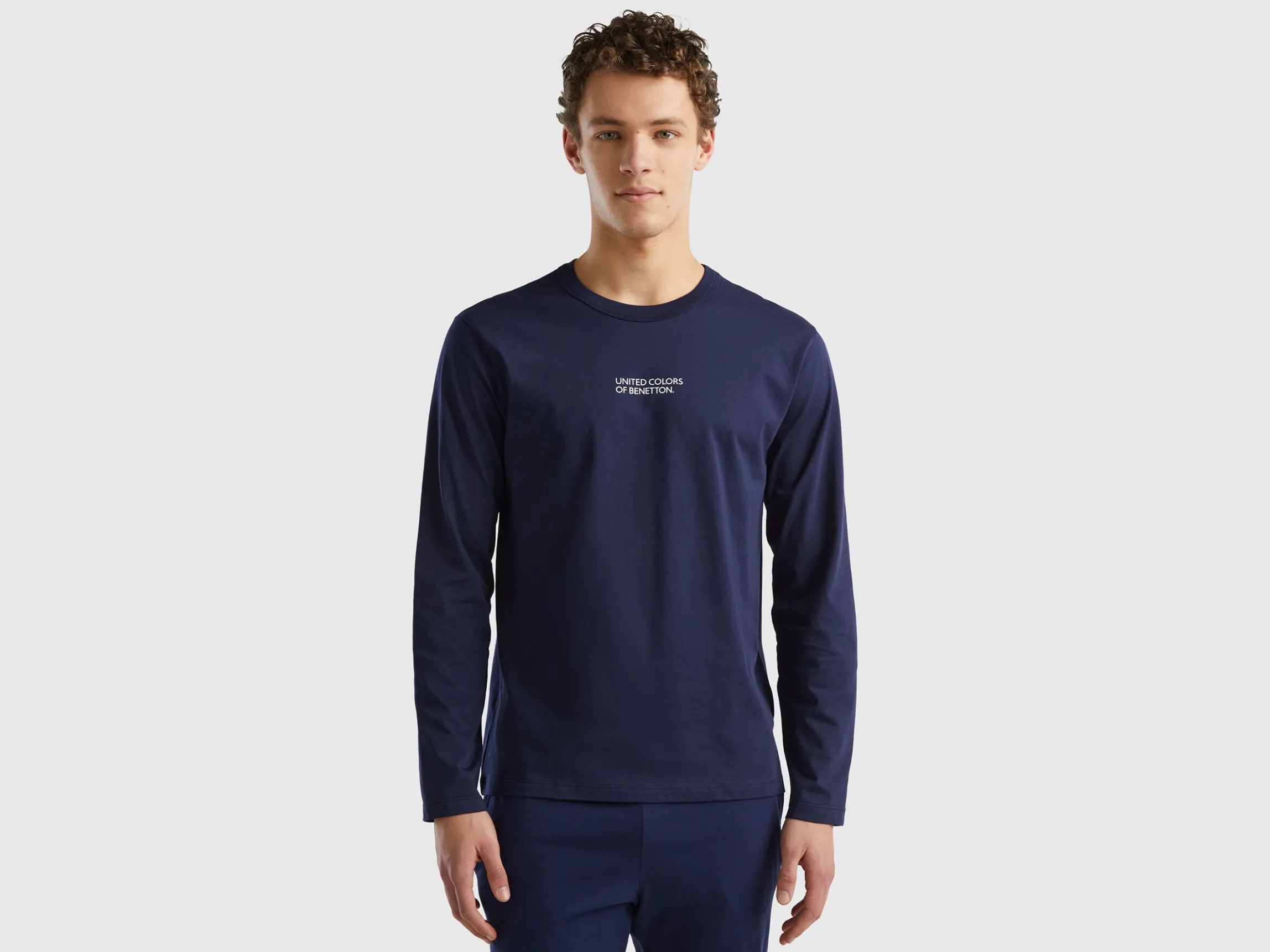 Long sleeve 100% cotton top