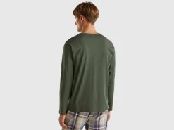 Long sleeve 100% cotton top