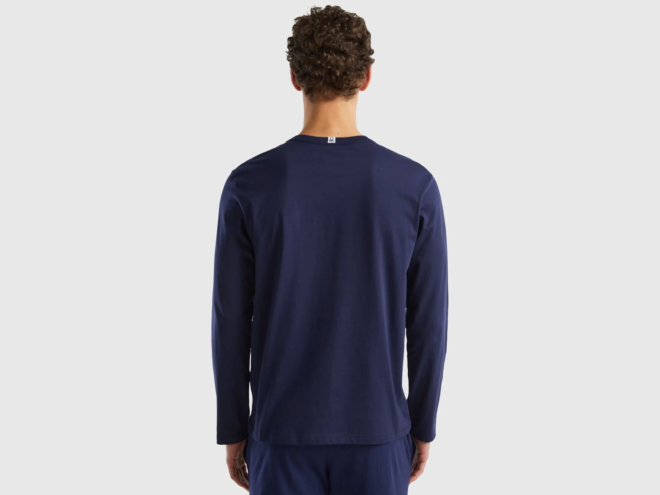 Long sleeve 100% cotton top