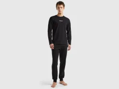 Long sleeve 100% cotton top