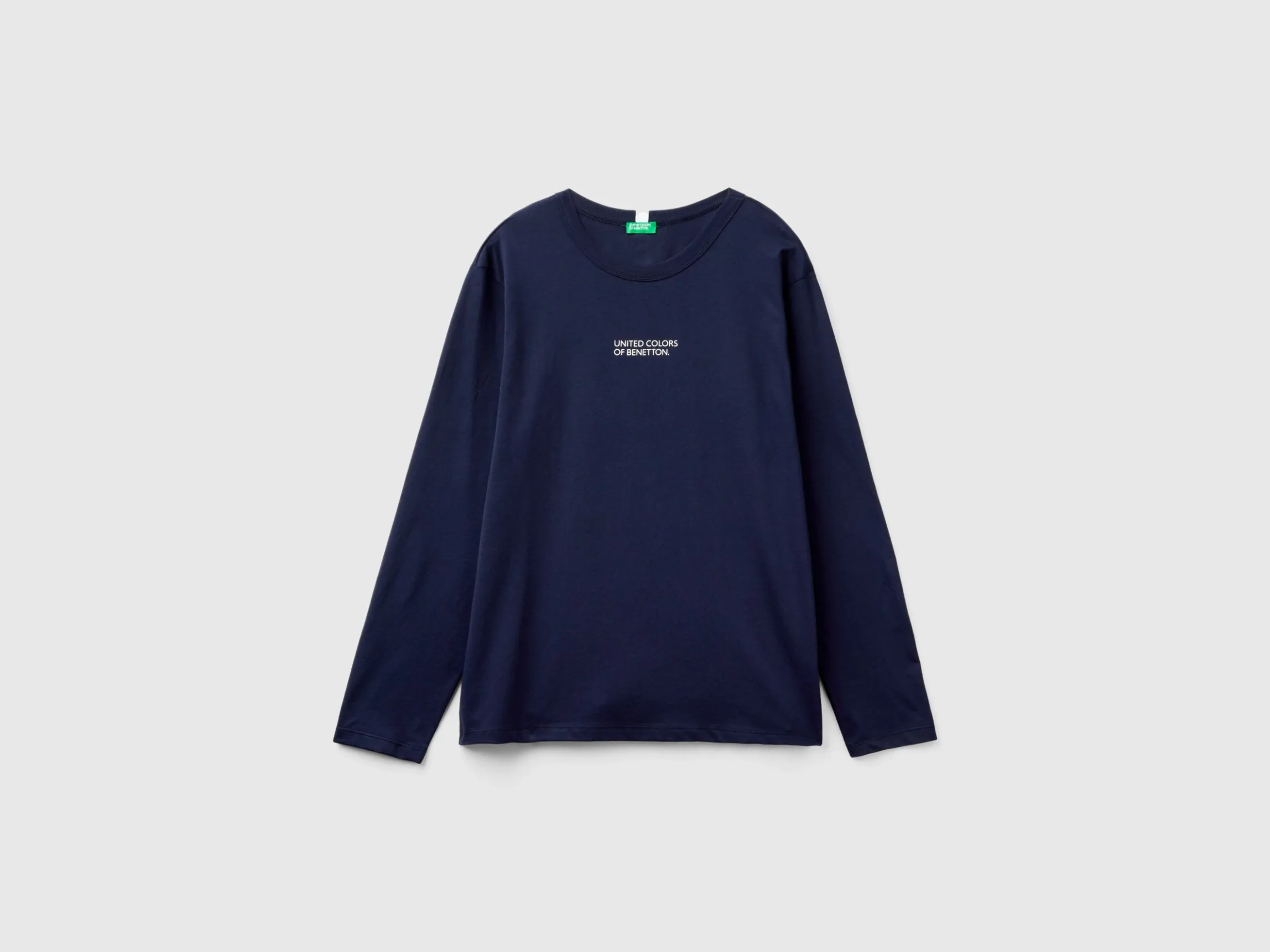 Long sleeve 100% cotton top