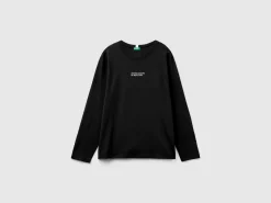 Long sleeve 100% cotton top
