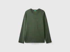 Long sleeve 100% cotton top
