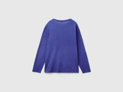Long sleeve 100% cotton top