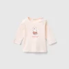 Long sleeve 100% organic cotton t-shirt