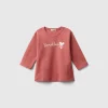 Long sleeve 100% organic cotton t-shirt