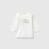 Long sleeve 100% organic cotton t-shirt