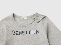 Long sleeve 100% organic cotton t-shirt
