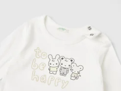 Long sleeve 100% organic cotton t-shirt