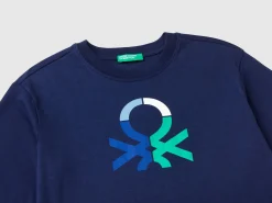 Long sleeve 100% organic cotton t-shirt