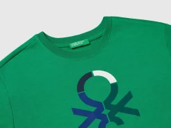 Long sleeve 100% organic cotton t-shirt