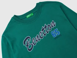 Long sleeve 100% organic cotton t-shirt