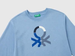 Long sleeve 100% organic cotton t-shirt