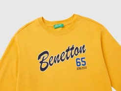 Long sleeve 100% organic cotton t-shirt