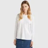 Long sleeve light cotton t-shirt