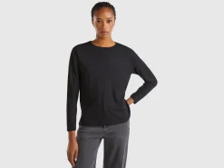 Long sleeve light cotton t-shirt