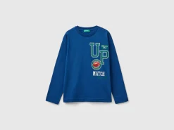 Long sleeve organic cotton t-shirt