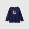 Long sleeve organic cotton t-shirt