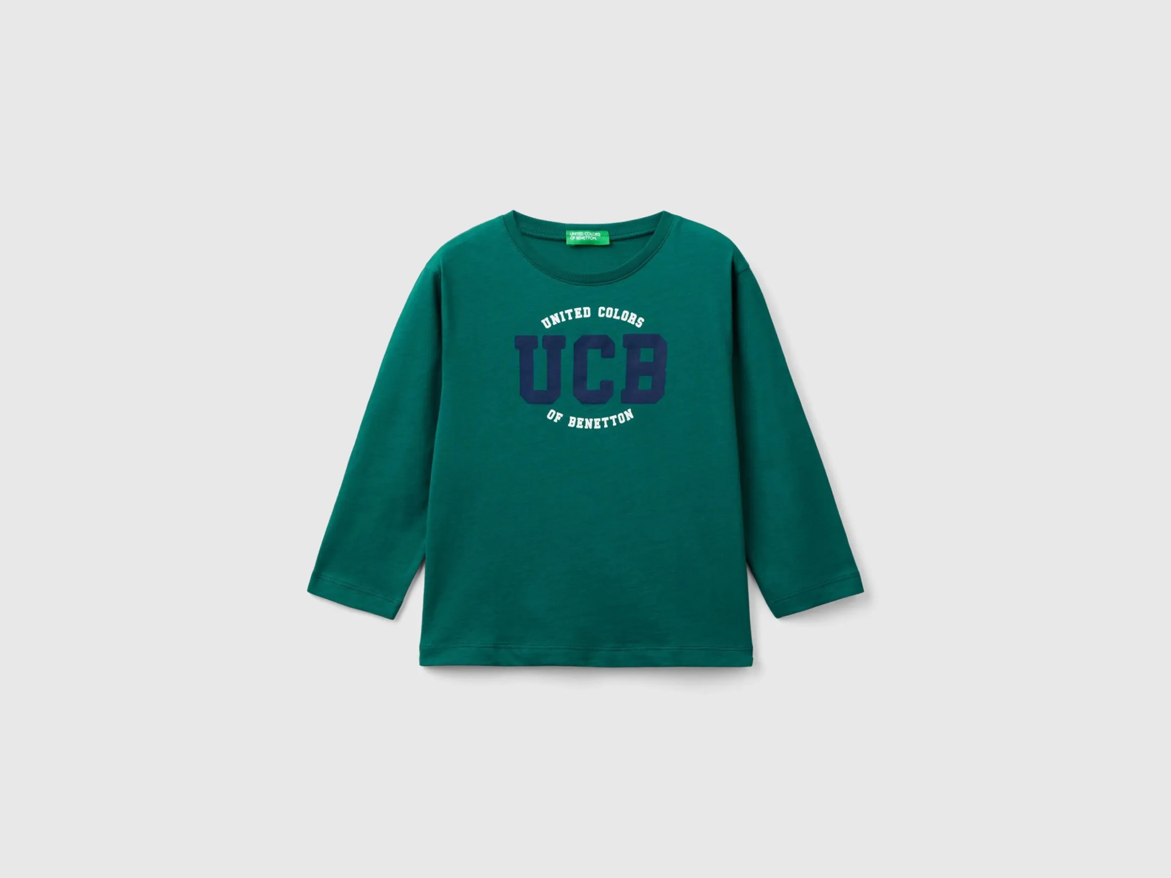 Long sleeve organic cotton t-shirt