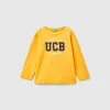 Long sleeve organic cotton t-shirt