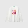Long sleeve organic cotton t-shirt