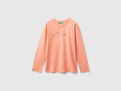 Long sleeve organic cotton t-shirt