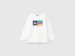 Long sleeve organic cotton t-shirt