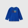 Long sleeve organic cotton t-shirt