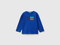 Long sleeve organic cotton t-shirt