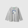 Long sleeve organic cotton t-shirt